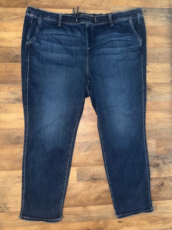 Torrid Denim - Torrid women’s boyfriend straight draw sting blue jeans
